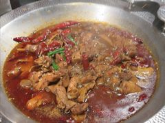 -成老灶火锅鸡(平山店)