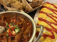 -富乐满韩国正宗炸鸡韩国料理(虹泉路店)