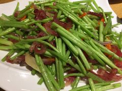 黎蒿炒腊味-宏记广东客家菜(丰汇店)
