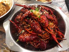 招牌油焖大虾-古田会·肥肠鸡(古田店)