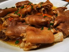 陈年花雕蒸猪手-蓬莱怡景餐厅