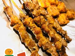 烤羊肉串-平娃三宝烧烤·面食(南小街店)