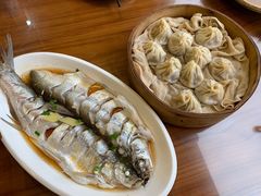 清蒸太湖白鱼-灵福缘私房菜·农家菜(拈花湾·灵山大佛必推店)