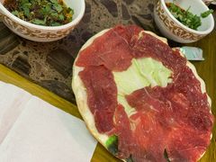 -乳仔牛牦牛汤锅 烤羊排(松潘古城店)