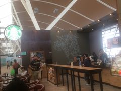 -星巴克(浦东机场T2到达店)