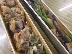 -丰依竹食·老牌竹筒饭