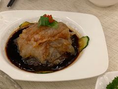 老陈醋拌海蜇花-御宝轩(益丰·外滩源店)