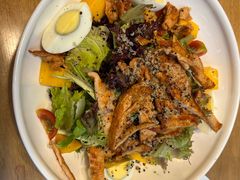 藜麦芒果鸡肉沙拉-青麦家·融合餐厅(江岛智立方店)