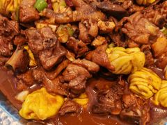 -俭寨大盘鸡·手抓肉·烧烤新疆菜(乌苏路店)