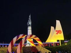 -人民防洪胜利纪念塔