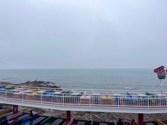 -北戴河碧螺塔海上酒吧公园