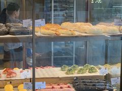 面包甜点陈列柜-奈雪的茶(漫广场店)