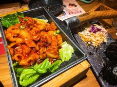 -冰川延边料理·炭烤串(原小木屋店)