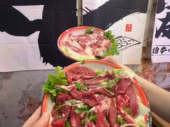 -陈叉子钢盆烤肉(中原万达店)