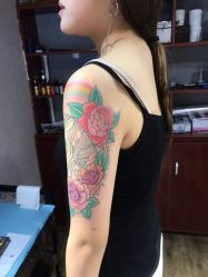 -焰针刺青纹身.手工穿孔饰品·中国刺青名店