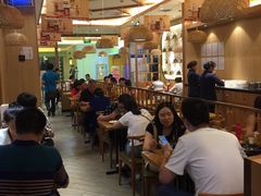 大堂-蓉李记成都名小吃(武汉菱角湖万达店)