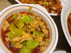 红烧肥肠煲-渝信川菜 · 川味家常菜(长安店)