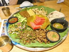 -金塔傣乡·云南德宏民族特色菜·傣味手抓饭(新亚洲店)
