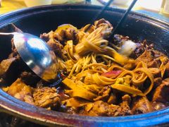 -蜀八婆鲍鱼鸡煲虾(宝安坪洲店)