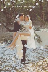 点击看大图 -巴黎春天·菀纱仙庭婚纱美学