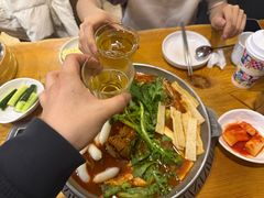 -喇喇排骨火锅·传统韩式脊骨汤(望京西园总店)