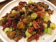 柴窝堡辣子鸡-清真·玛丽亚新疆菜主题餐厅(浙江中路店)
