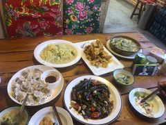-闯关东东北农家菜(崂山石老人店)