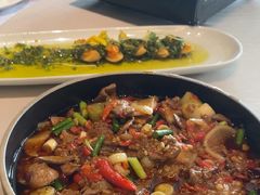 -雀蓝川菜(奥体广场店)