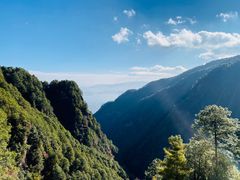 -苍山感通索道