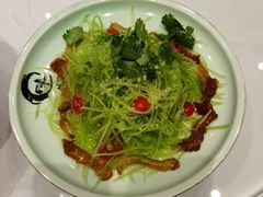 凉拌蜇头莴苣丝-好彩酒楼烤鸭坊