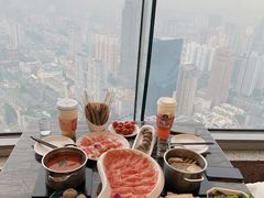 -云中捞高空旋转餐厅(商茂世纪广场店)