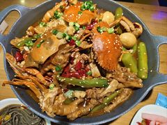 -赖胖子肉蟹煲(金牛万达店)