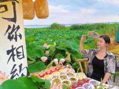 -七的湖·晚芳亭·阳澄湖农家菜·大闸蟹(莲花岛店)