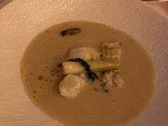 蘑菇汤-上海和平饭店华懋阁 Cathay Room