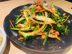 清拌蔬菜-土大力韩式烤肉料理(和平路店)