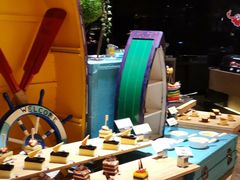 自助取餐区-上海东方佘山翰悦阁酒店·Vie全日制餐厅