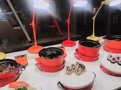 -咖啡苑自助餐厅·中国大饭店