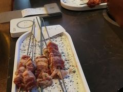 -河坝烧烤串城(金达莱店)