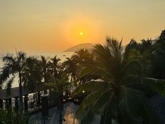 -日落吧·海景咖啡厅·餐酒吧·鸡尾酒·下午茶·乐队表演·浪漫夕阳·三亚文华东方酒店