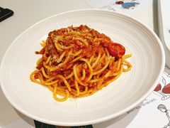 精品牛肉酱意大利面-Deer Park鹿园西餐(仁恒置地广场店)