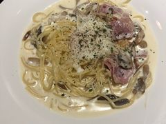 培根蛋汁面-TAMATI(巴黎贝甜韩式西餐厅店)