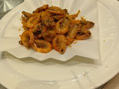 蒜香焗明虾-聚福宝合苑食府(南头镇店)