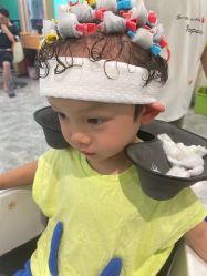 -爆米花儿童美发乐园