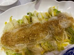 蒜茸粉丝娃娃菜-东兴楼饭庄(六里桥店)