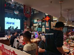 大堂-青炉里青花椒鲜活烤鱼(理工大店)
