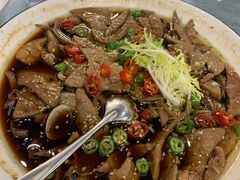 猪肝烩蛤蜊-汤记传菜(秀浦路店)