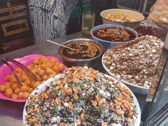 -清真马乐贝腊牛肉蛋黄菜夹馍(马蓉洒金桥店)