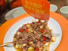 -湘辣辣鲜炒黄牛肉(顺义华联店)