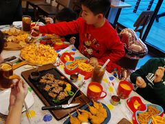 经典夏威夷风情比萨-必胜客(港城新天地店)