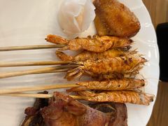 烤大虾-禾斗海鲜自助(城阳宝龙店)